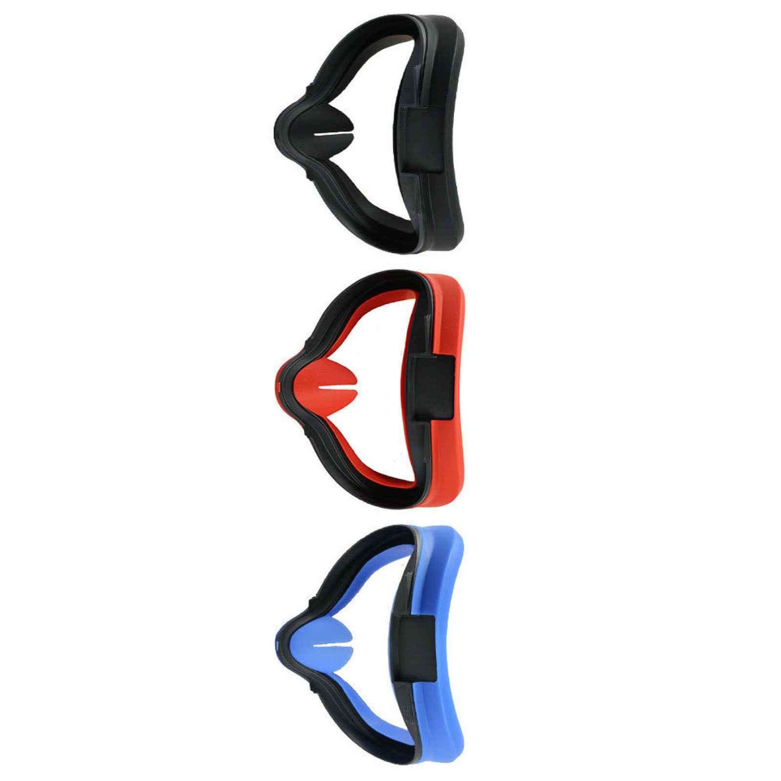 Non-Slip Silicone Face Cushion Cover Washable Eye Pad for Oculus Quest 2 VR b