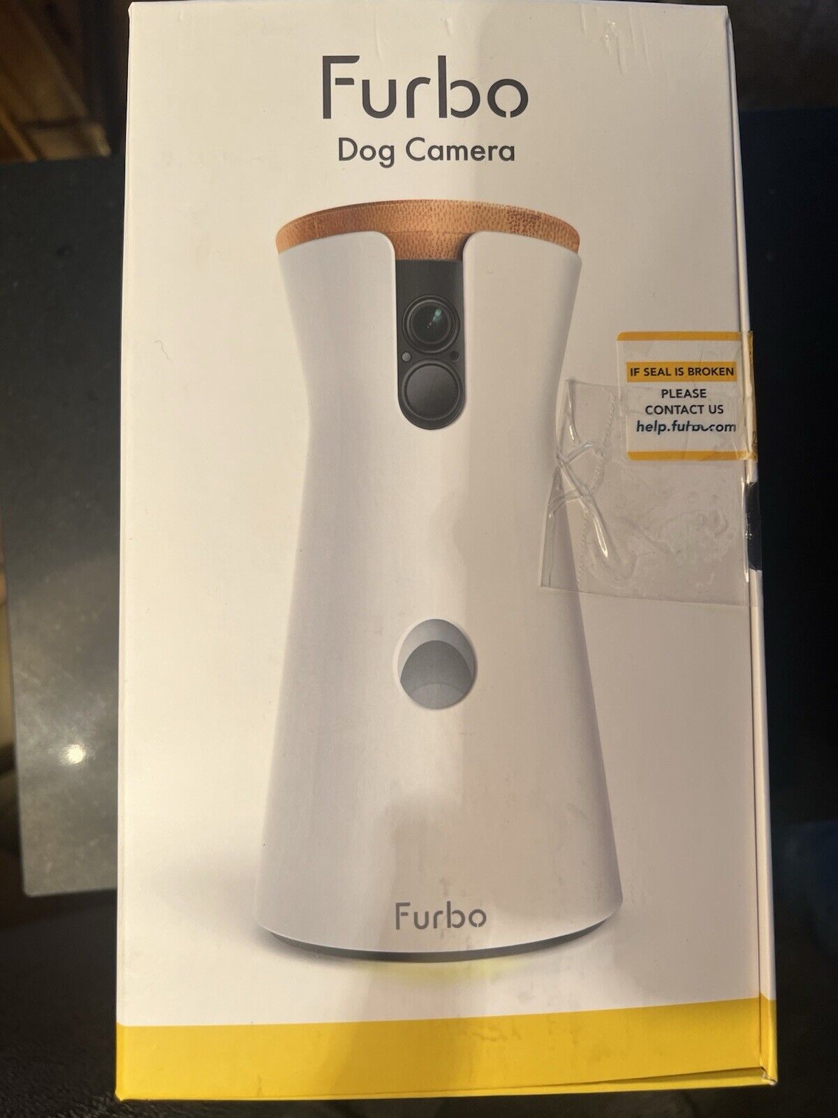 Slightly used Furbo 2.5T  Dog Camera 2-Way Audio HD Video Treat Dispensing