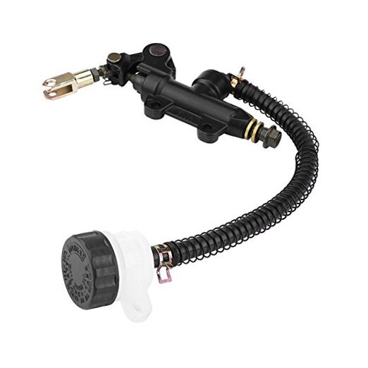  Rear Brake Master Cylinder, Motorcycle Rear Brake Hydraulic Master Cylinder 