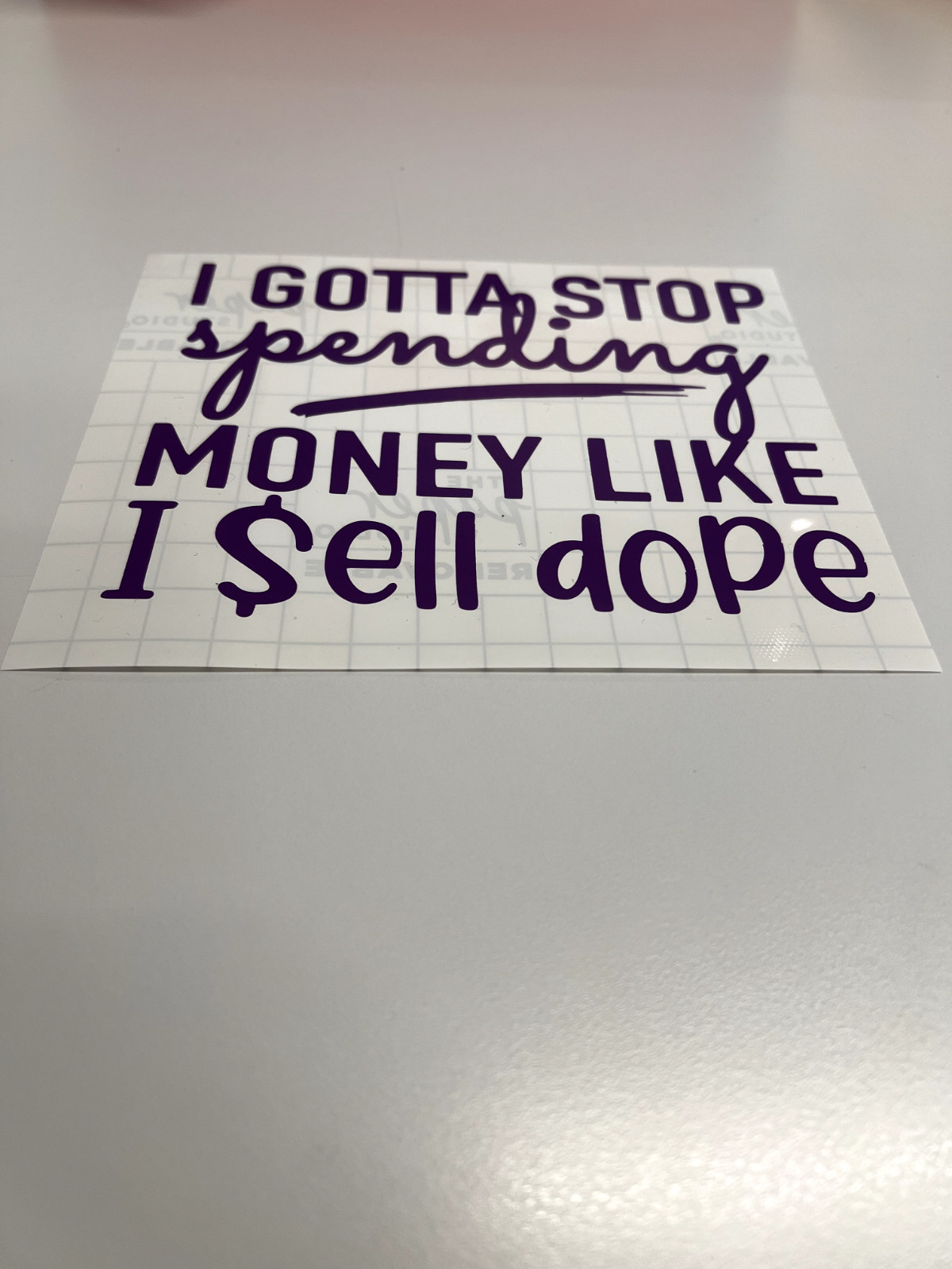 Vinyl Decal Sticker Waterproof Car Window Laptop Wall Graphic