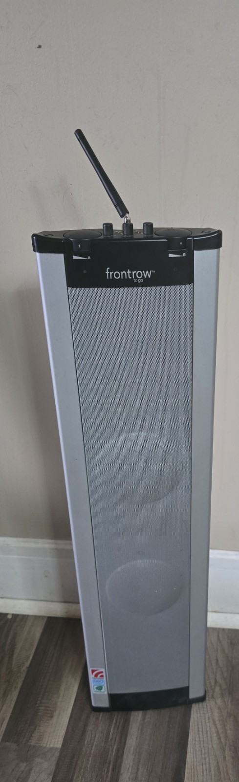 Front Row Portable PA Speaker