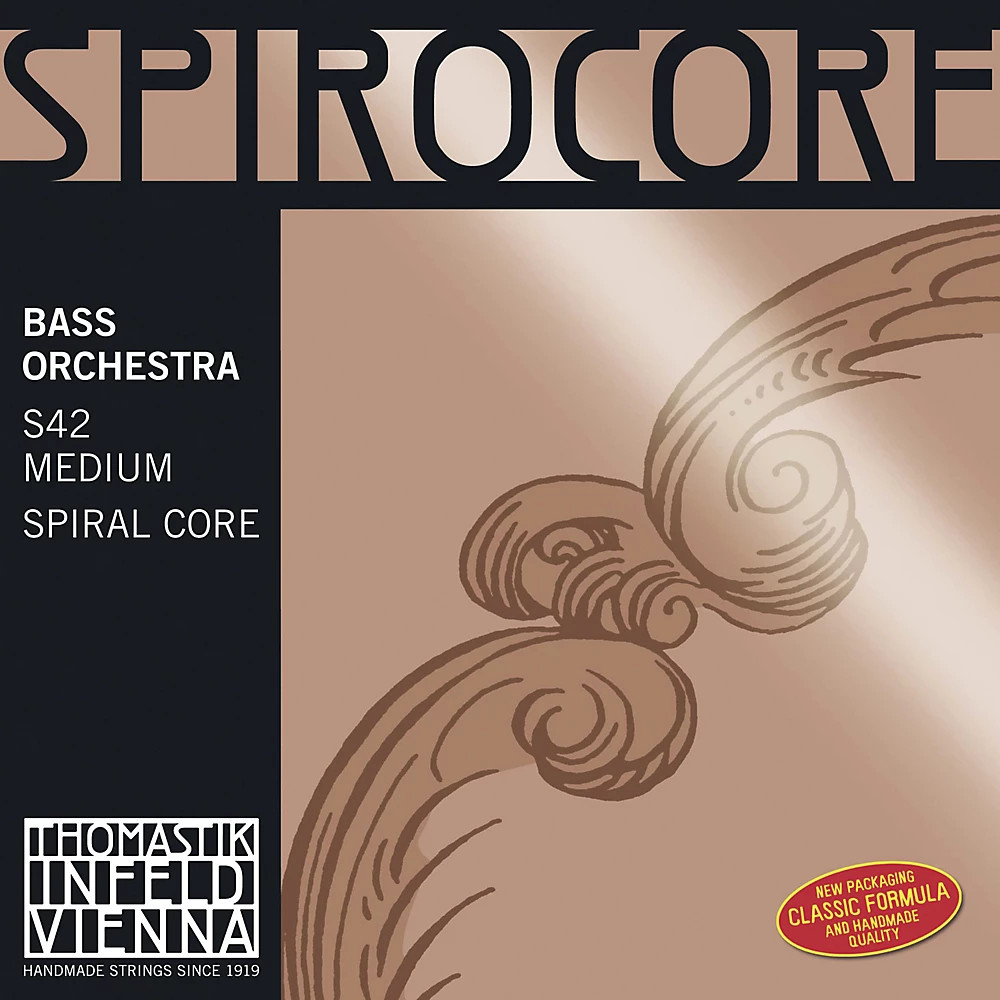 Thomastik Spirocore 4/4 Size Double Bass Strings 4/4 High C String