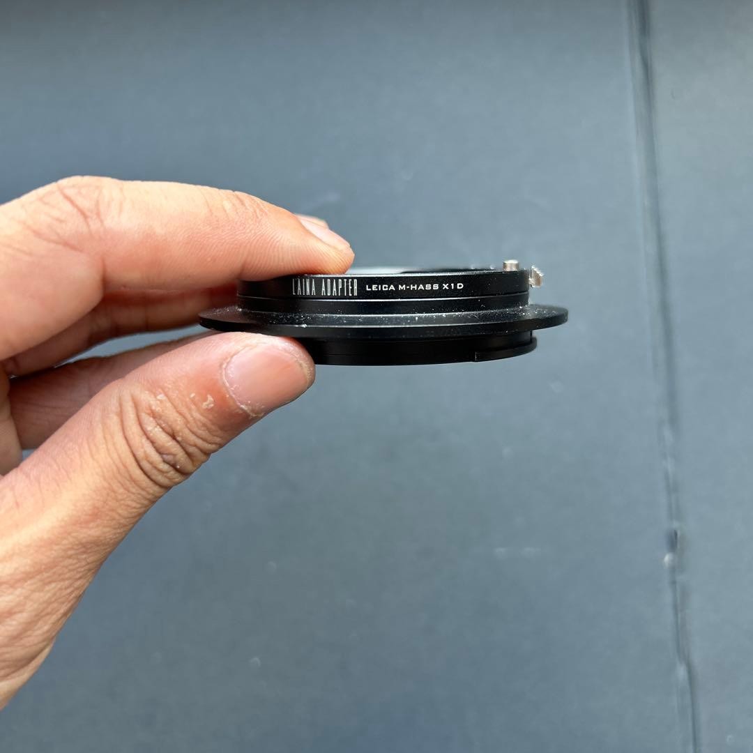LEICA-M to Hasselblad XCD X2D Mount Adapter