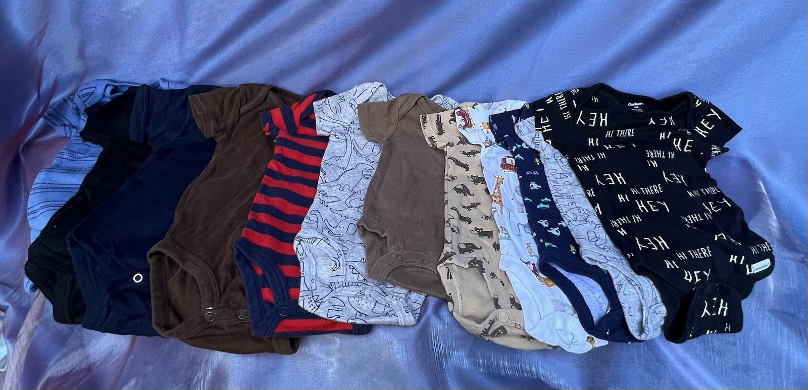 Baby Clothes 0-3 Mo Lot  Boys