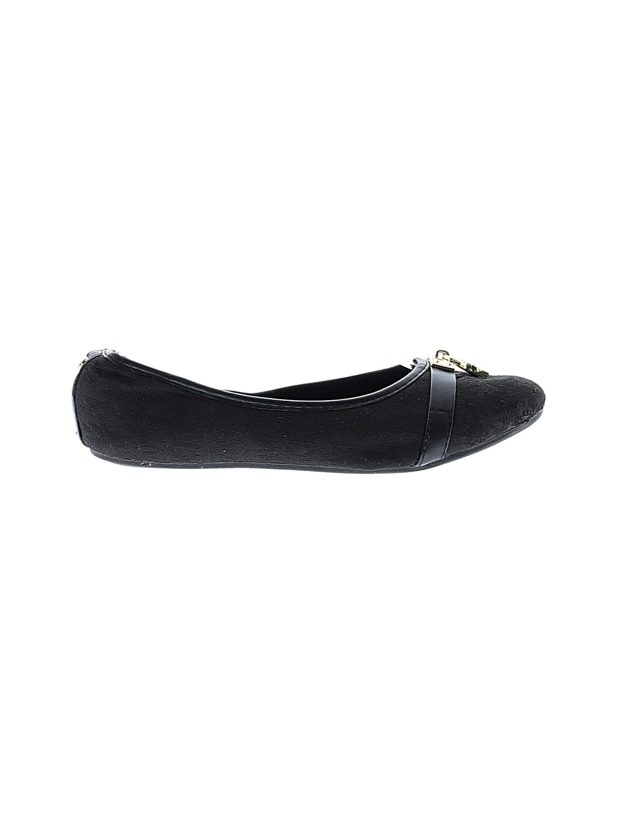 MICHAEL Michael Kors Girls Black Flats 2