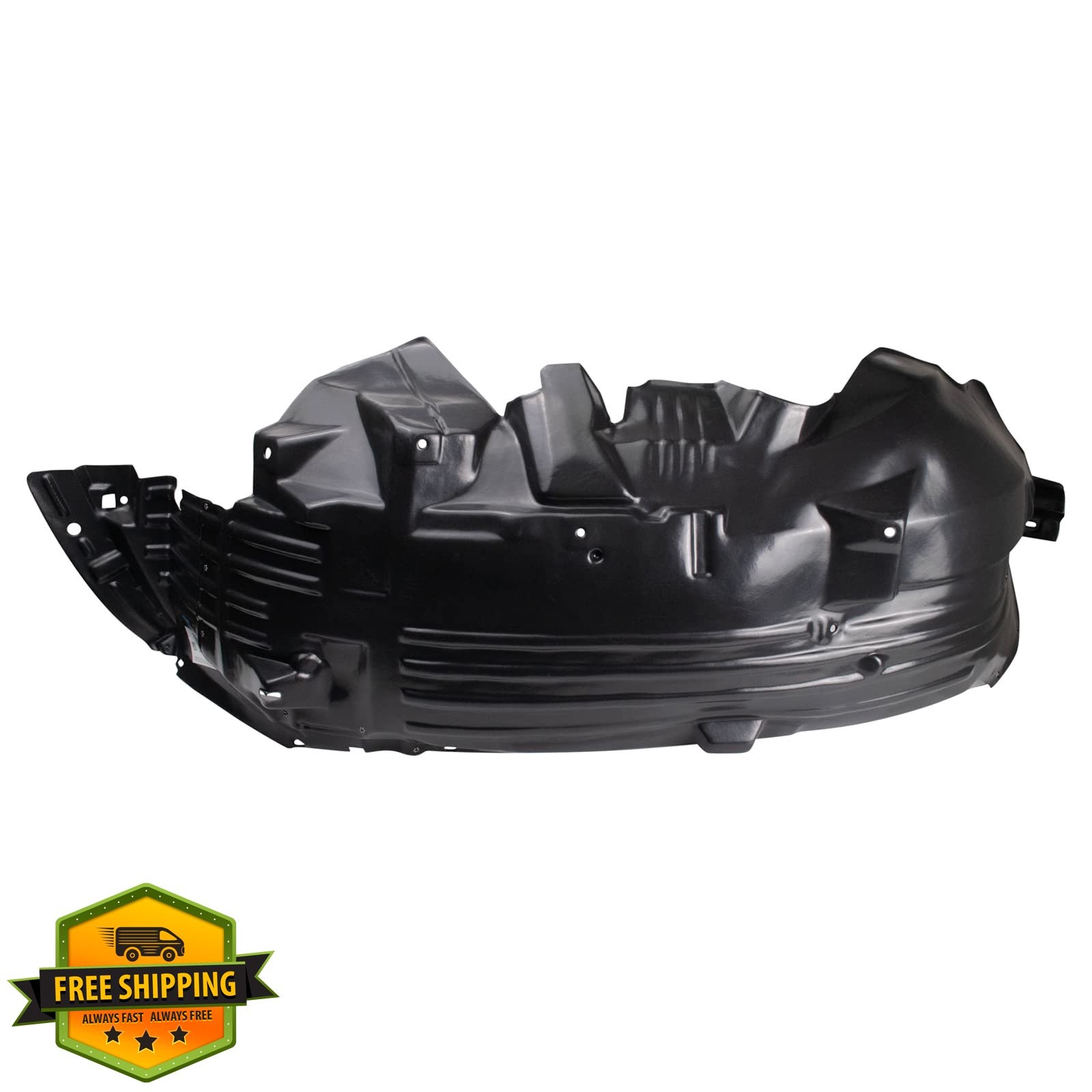 TRQ Nissan Armada Inner Fender Liners 2008-2015 Front Set