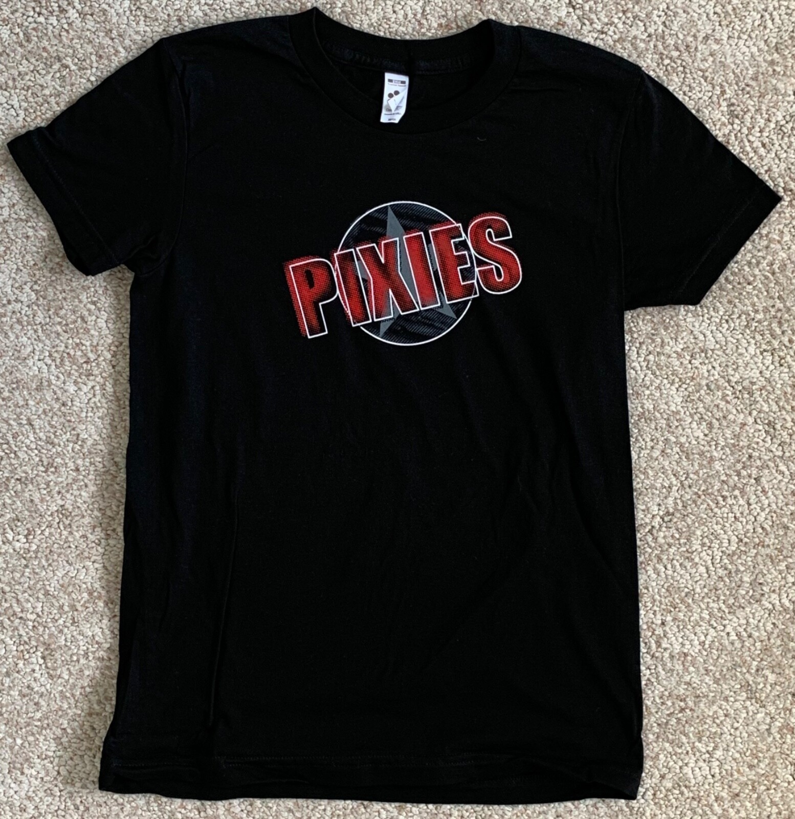 PIXIES Tour Baby Doll T-Shirt junior Girls medium