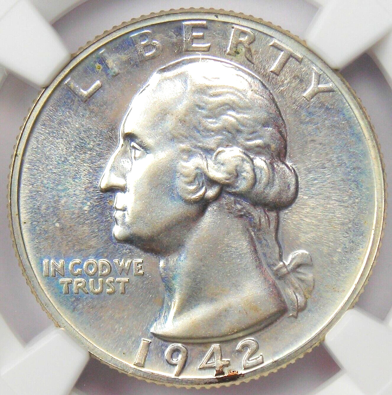 1942 Proof Washington Quarter 25C - NGC PR68+ Plus Grade - $6,000+ Value