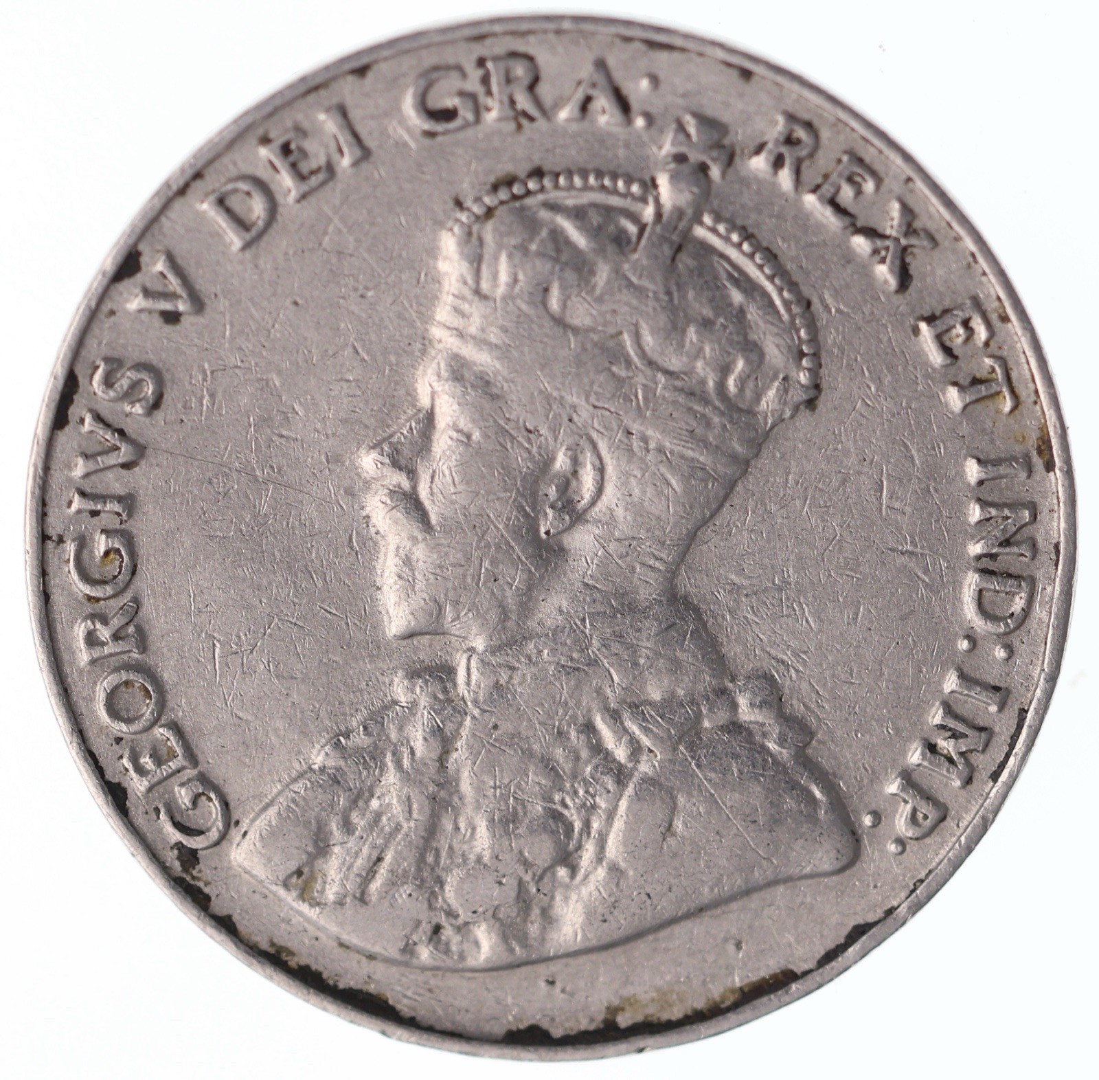 1926 Canada 5 Cents Near 6 - F/VF - Lot#13779