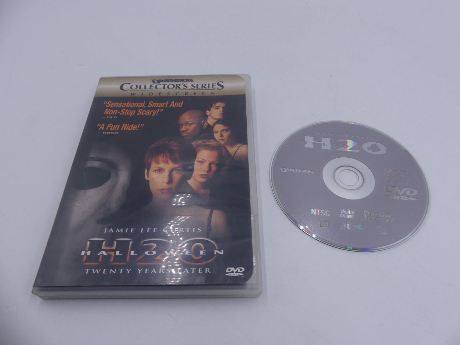 Halloween H20: Twenty Years Later – DVD Movie (1998) – PAL