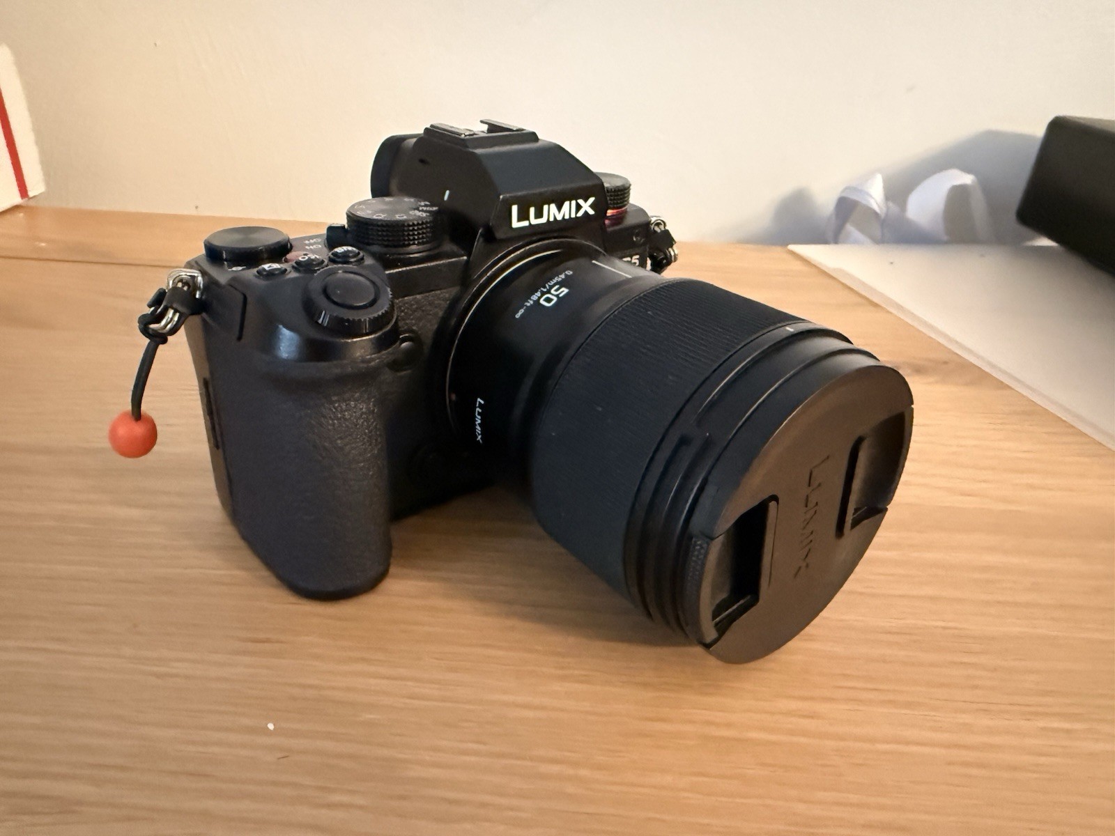 Panasonic LUMIX S5 Mirrorless Camera With 50MM Lens And Battery
