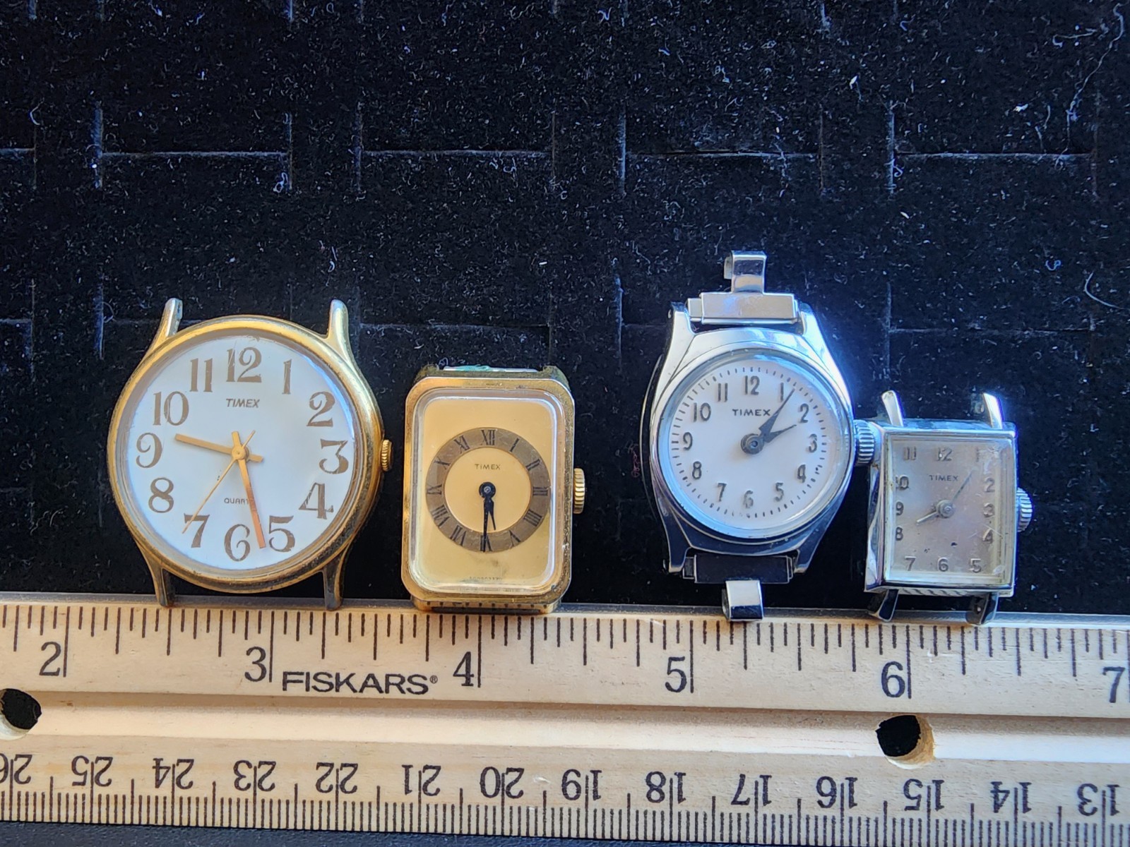 Vintage Timex Women's Watch Lot Does Not Work Parts/Repair Only