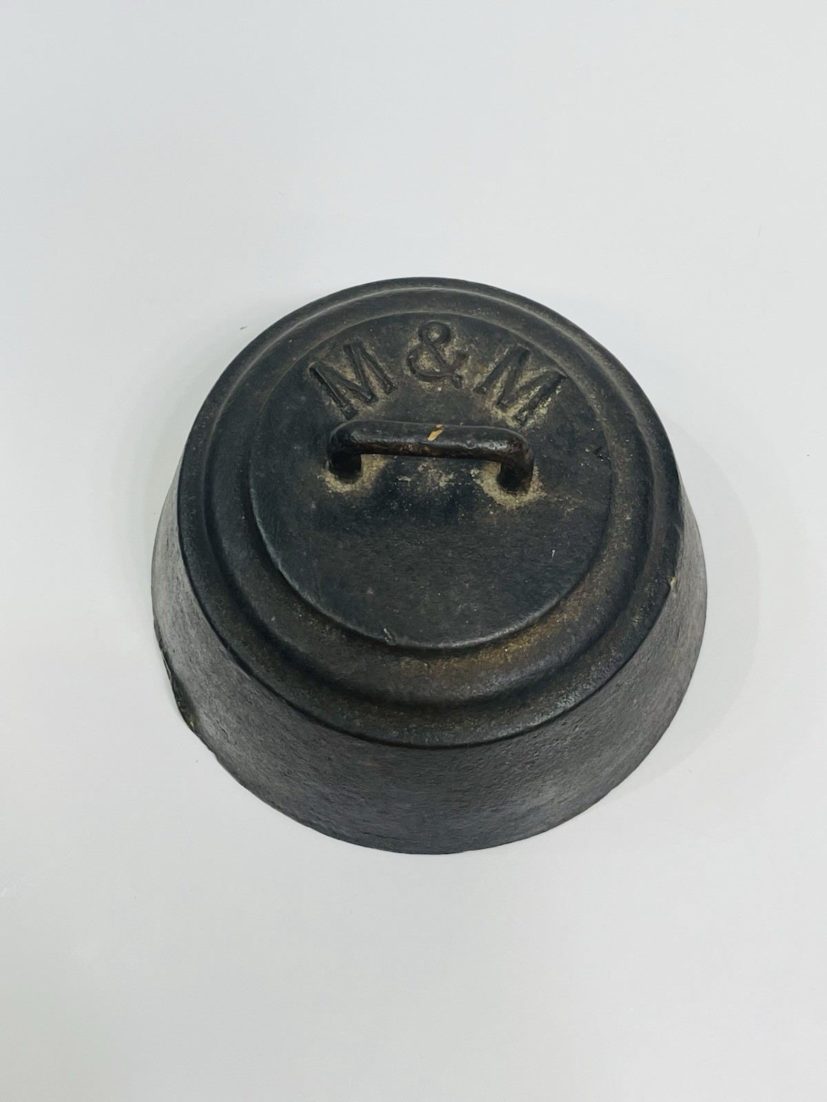 23 lbs M &M  Primitive Iron Horse Carriage Buggy Tether Weight Tie Down Doorstop