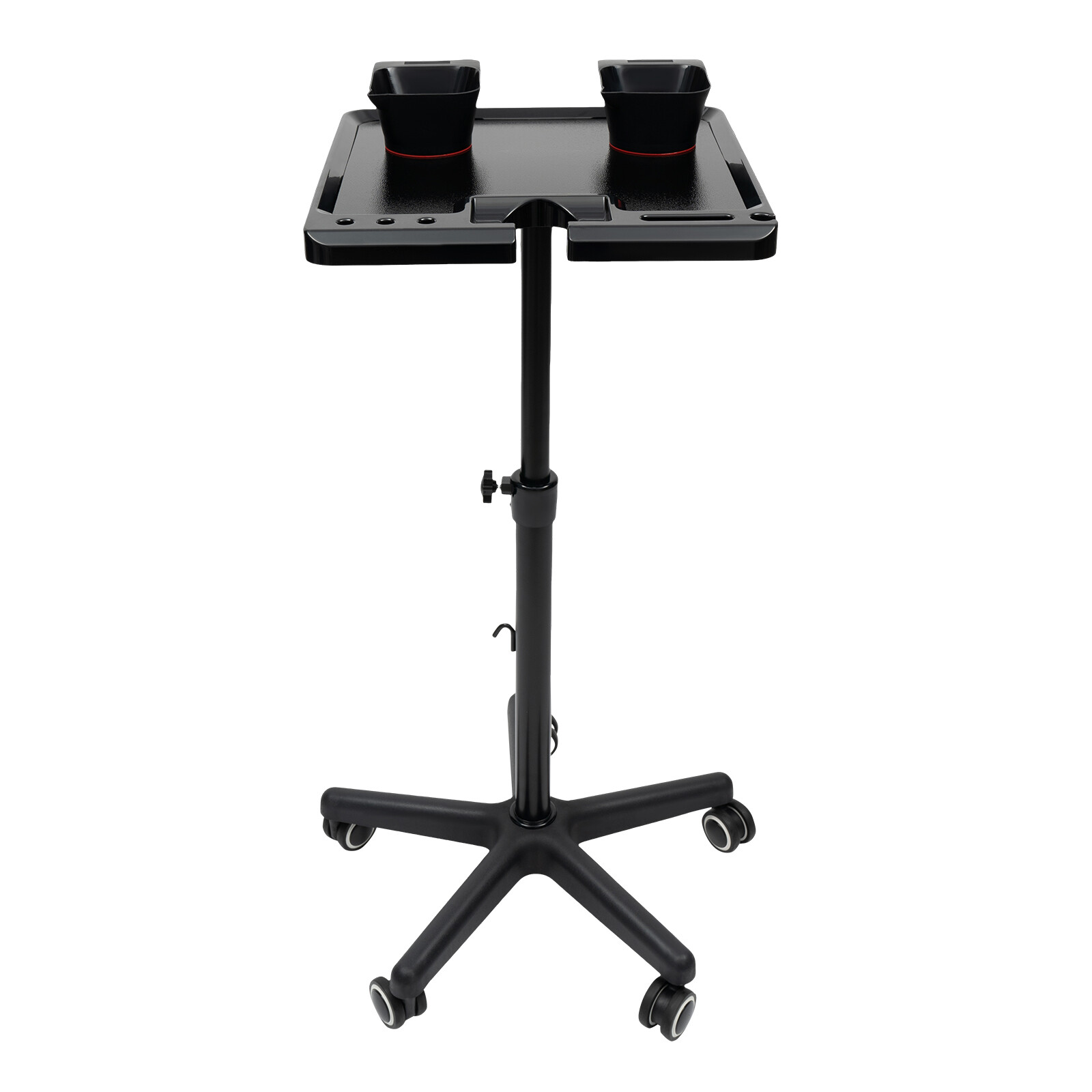 Salon Hair Extension Tool Tray Rolling Cart, Hairdressing Storage Cart Trolley