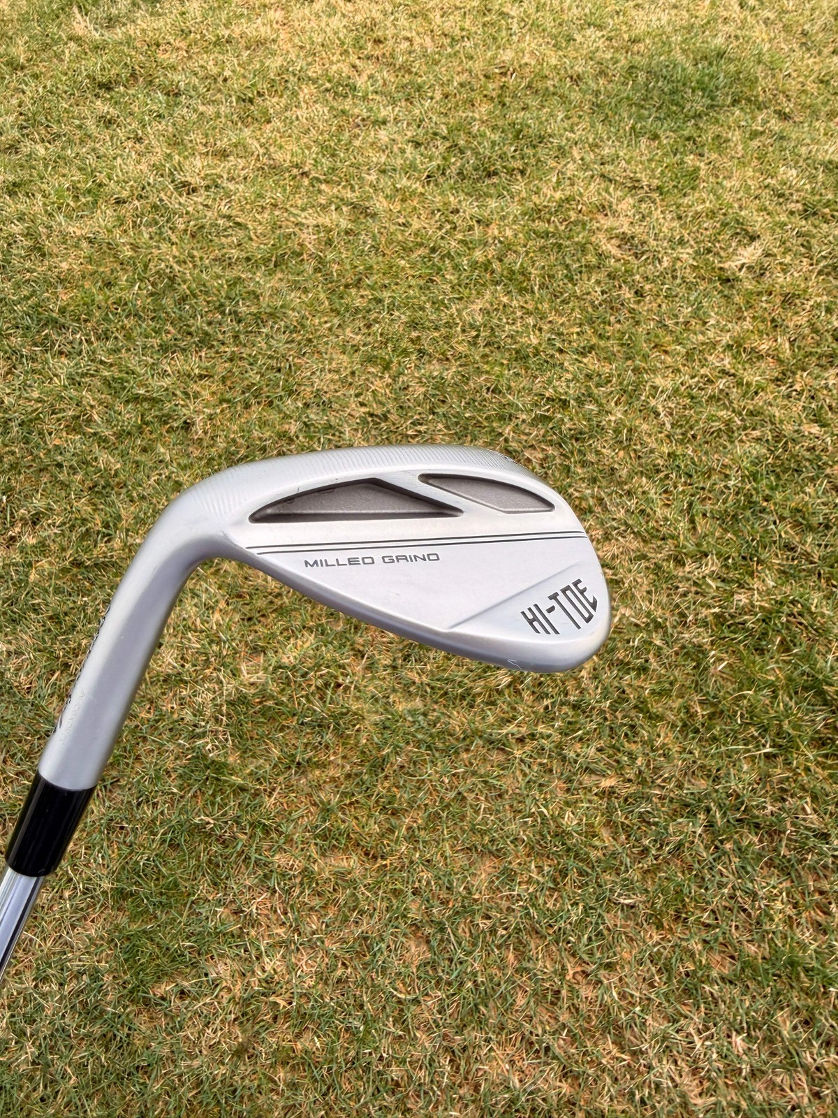 Taylormade Milled Grind HI-Toe 3 Chrome Wedge 60°/10 Modus3 Stiff LH 34.5″ MINT
