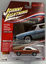 Johnny Lightning 1969 Dodge Charger R/T Cooper Muscle Cars 1:64 Scale Die Cast