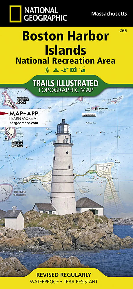 Boston Harbor Islands: Map #265