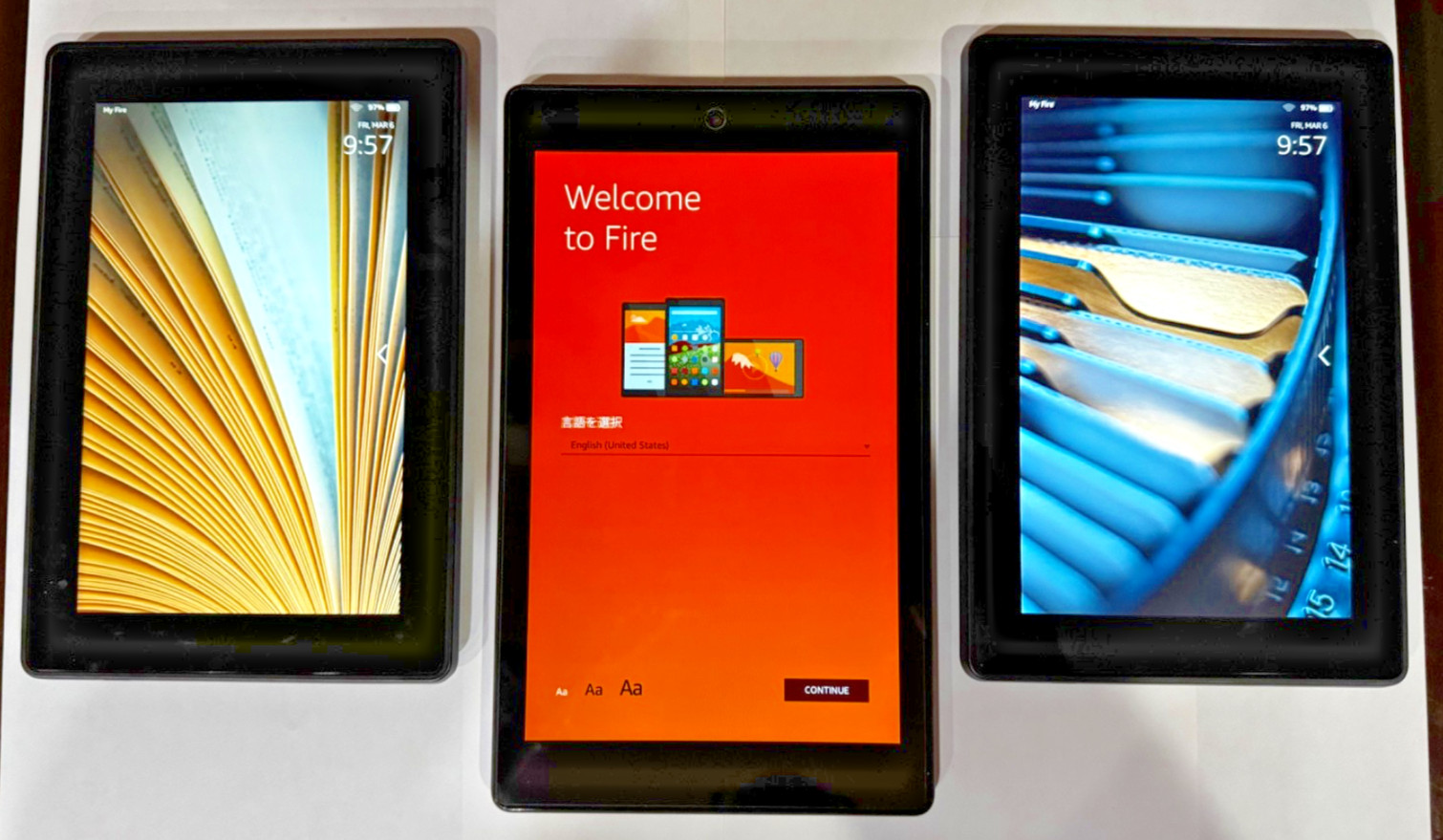 Amazon Kindle Fire HD 8 (6th Gen) - Black