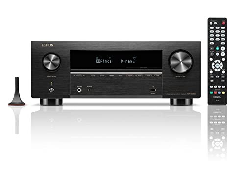 Denon Denon AVR-X3800H 9.4ch AV Salound Receiver 8K Ultra HD HDR10 IMAX ENHANCED