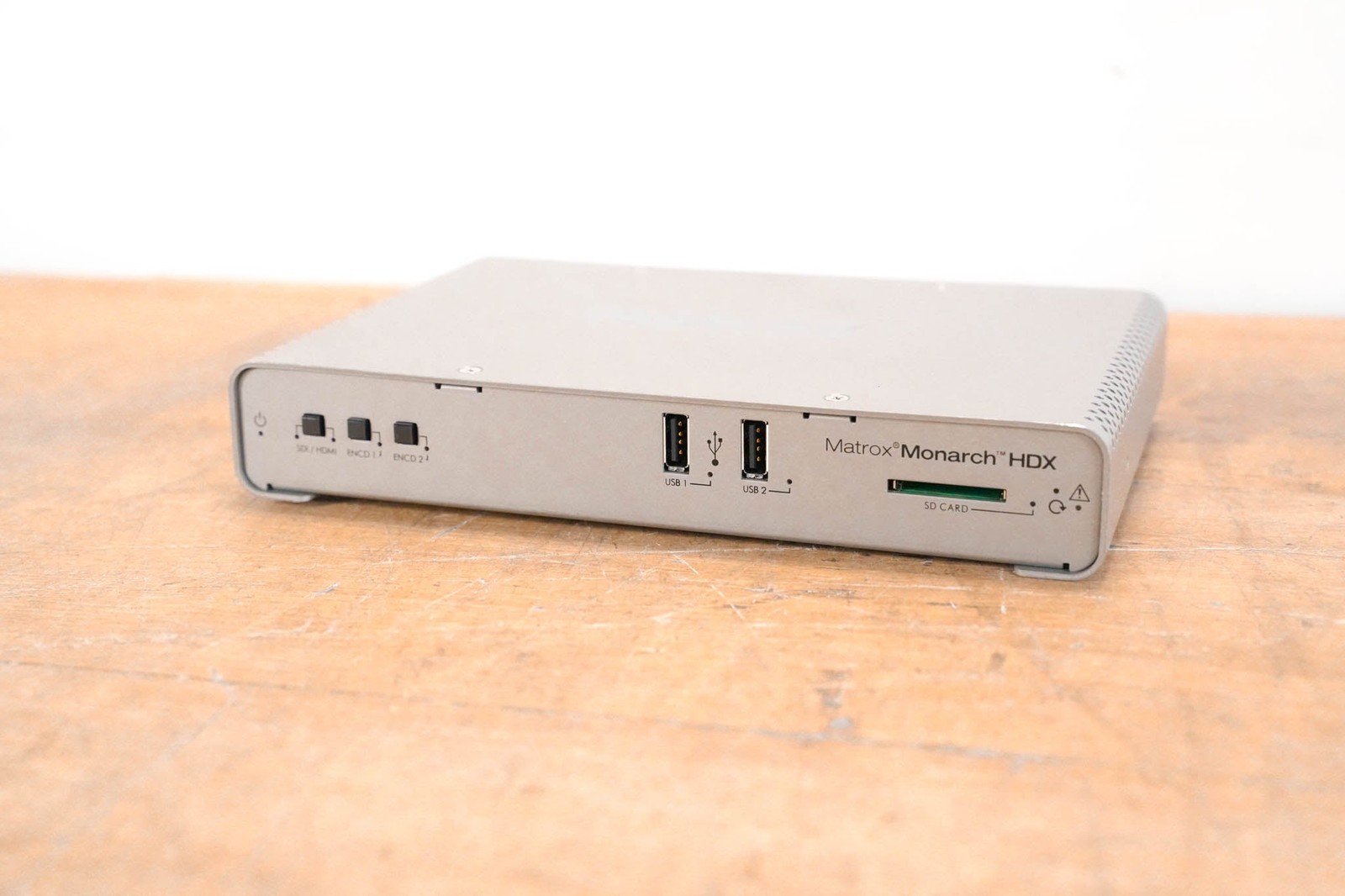 Matrox Monarch HDX H.264 Encoder for Streaming/Recording (NO PSU) CG01S0T