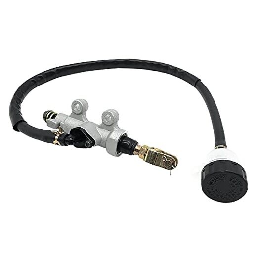  Rear Brake Master Cylinder for Yamaha Wolverine 350 YFM350 2002-2005 Kodiak 