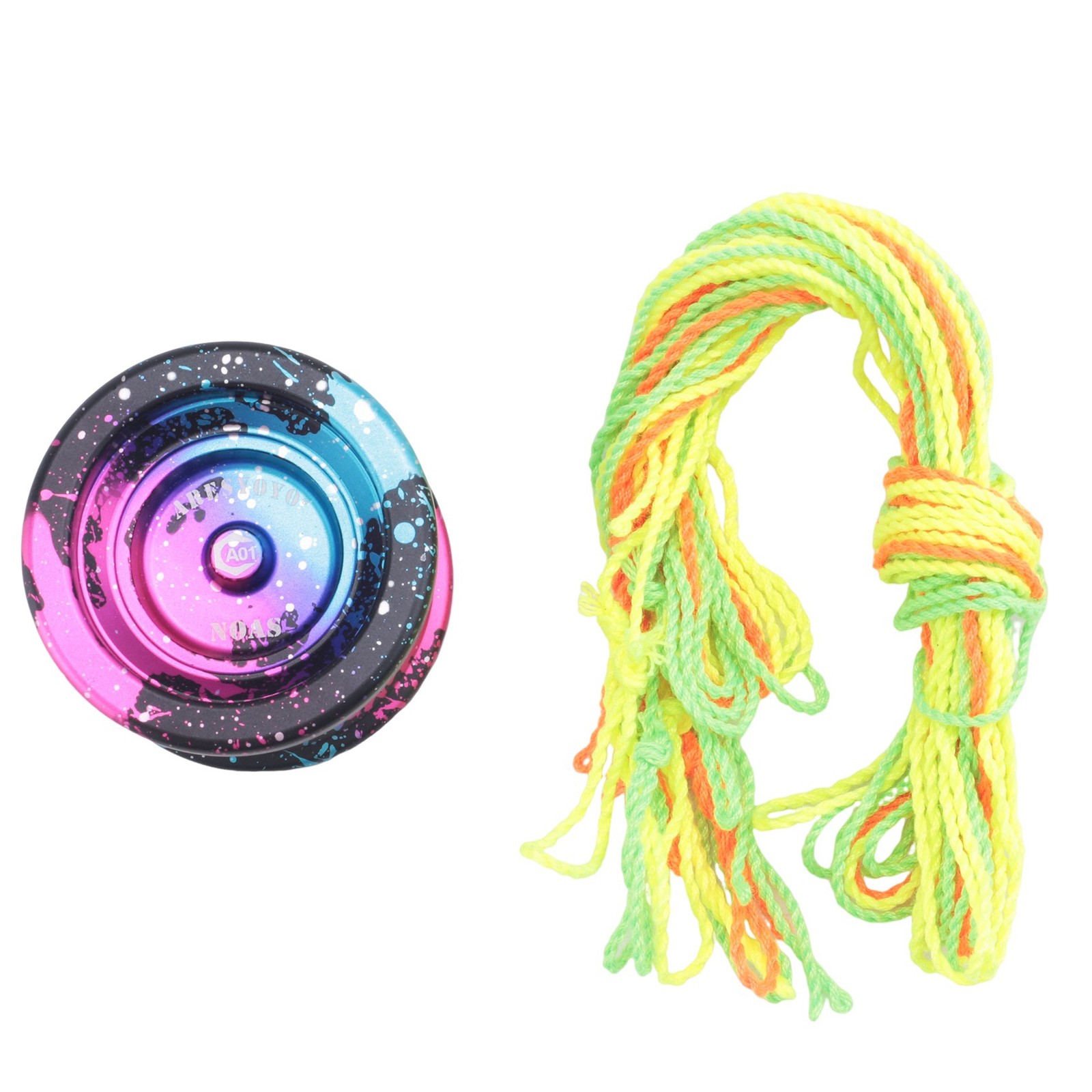  AO1  Butterfly Metal Alloy Aluminum  Professional with 10  Kk Bearing High8689