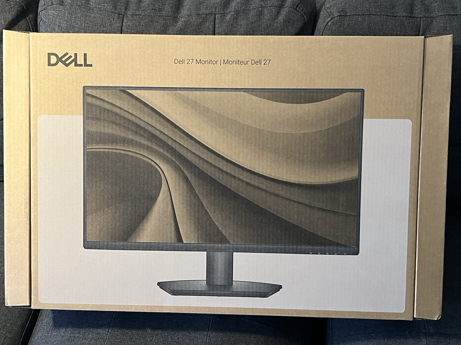 Dell 27 monitor 27" 16:9 Black Dell 27 Monitor Display