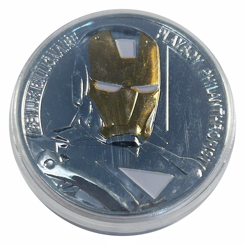 Lucky Craft Colored Coin Armored Tech Hero  in Capsule