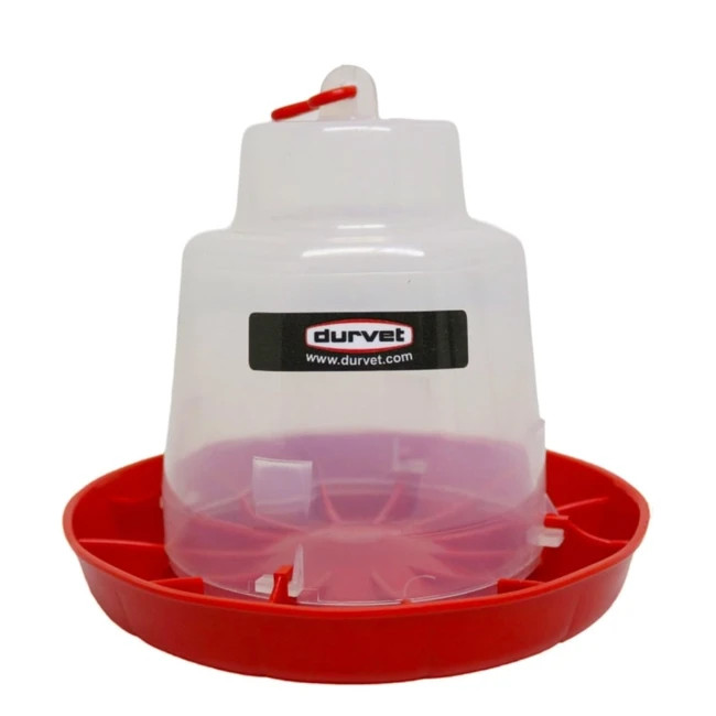 Durvet Poultry Feeder 1Lb Chicken Hanging