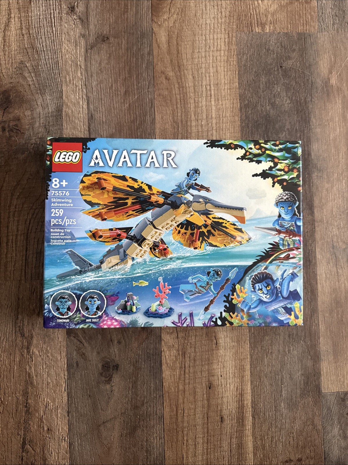 LEGO Avatar The Way of Water Skimwing Adventure 75576 Building Toy Set NEW