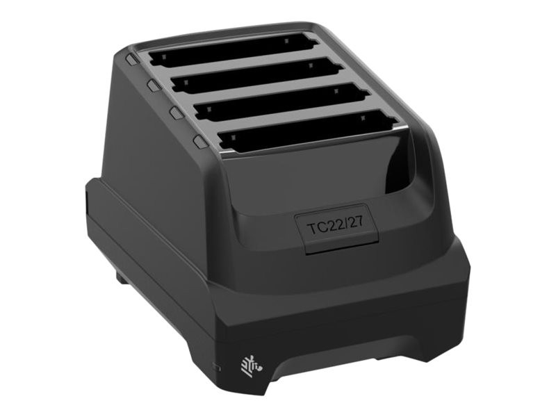 Zebra SAC-TC2L-4SCHG-01 Lithium Ion Battery charger to charge any four Li-ion