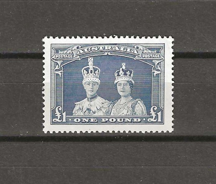 AUSTRALIA 1937/49 SG 178 MNH