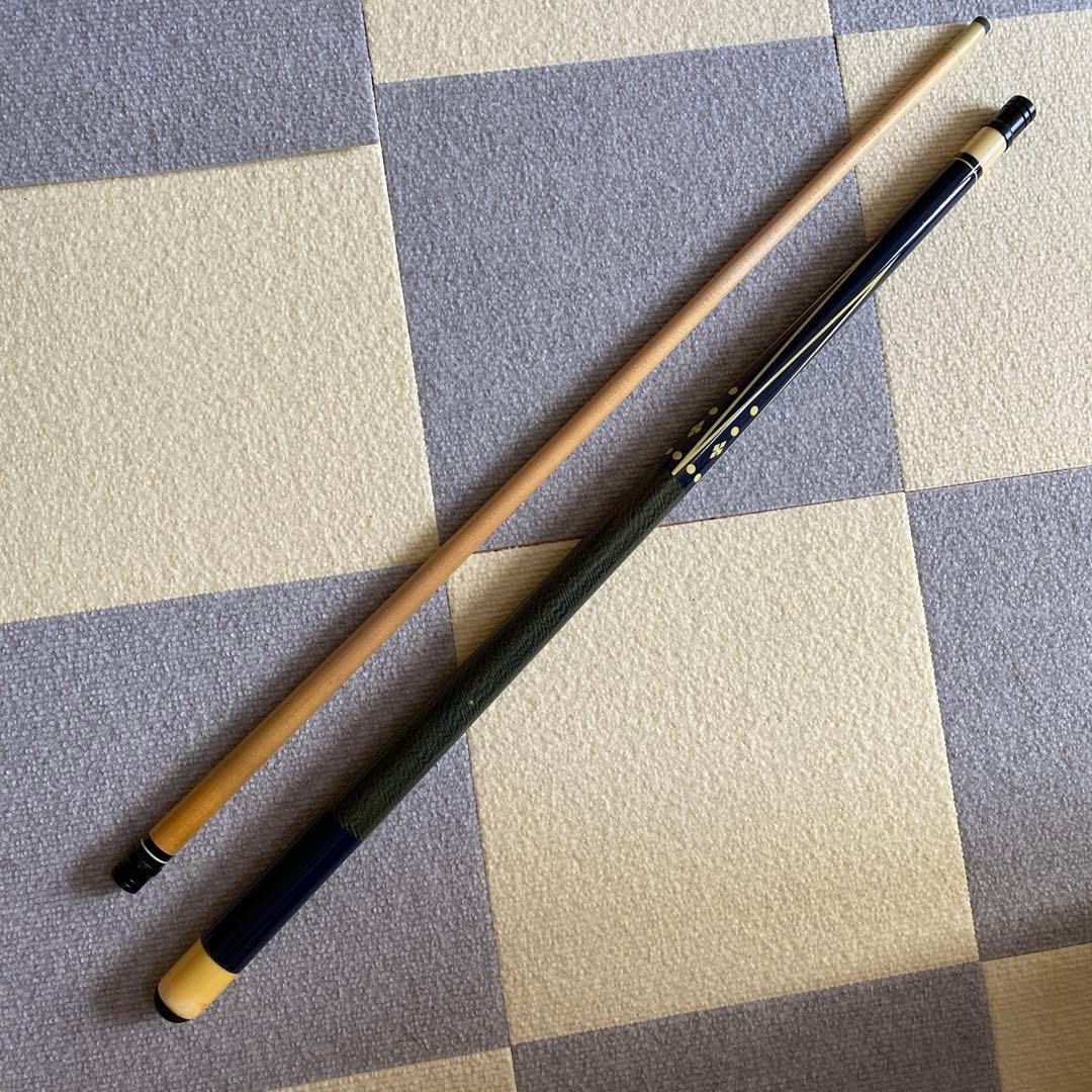 Billiard Cue with Case, Used, Ready for Play rr2