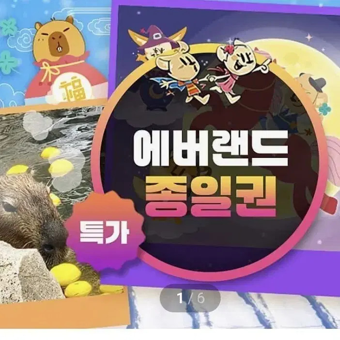 Everland All-Day Ticket (Feb-Mar 19) - 4 Pack