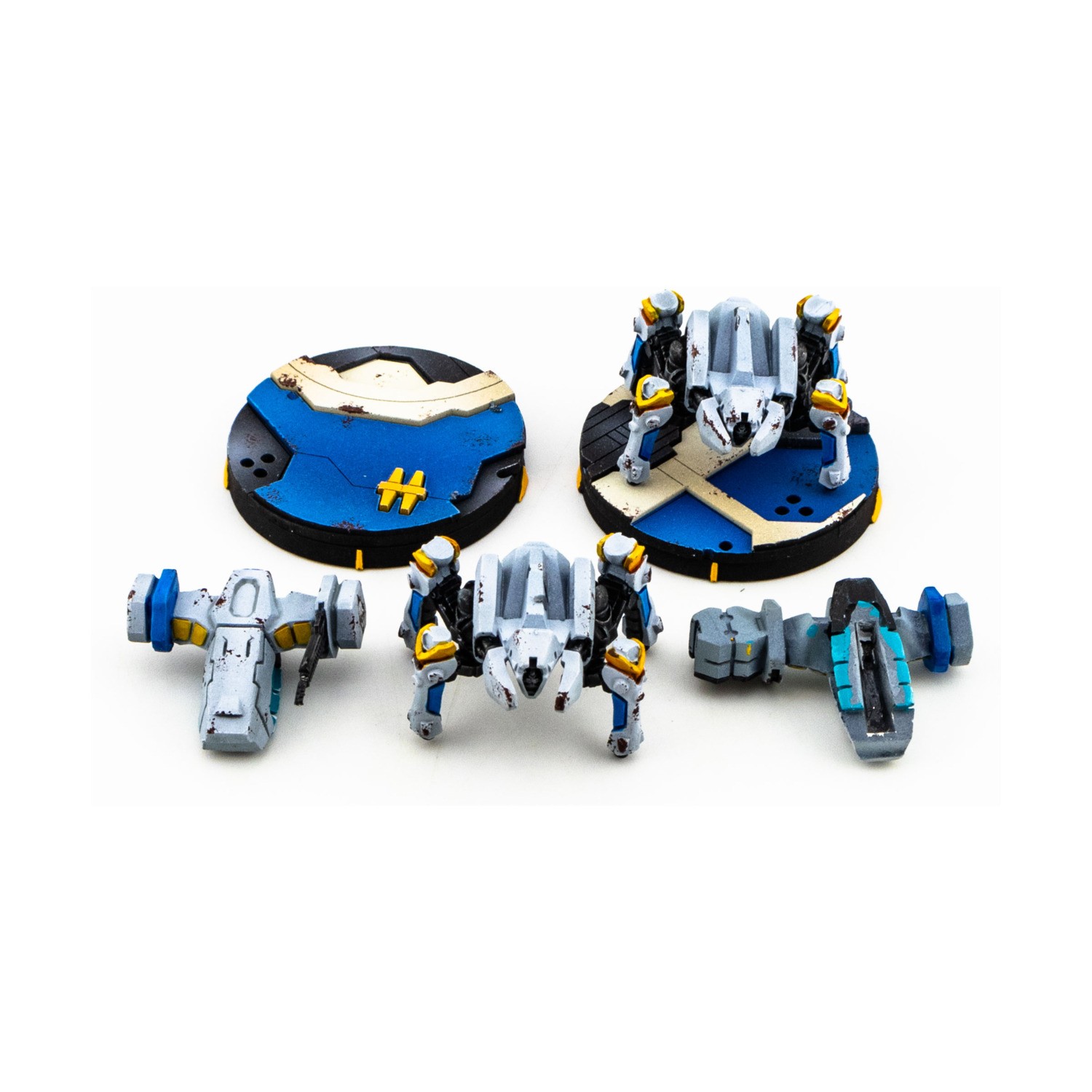 Corvus Belli Infinity Minis 28mm Copperbots #3 NM