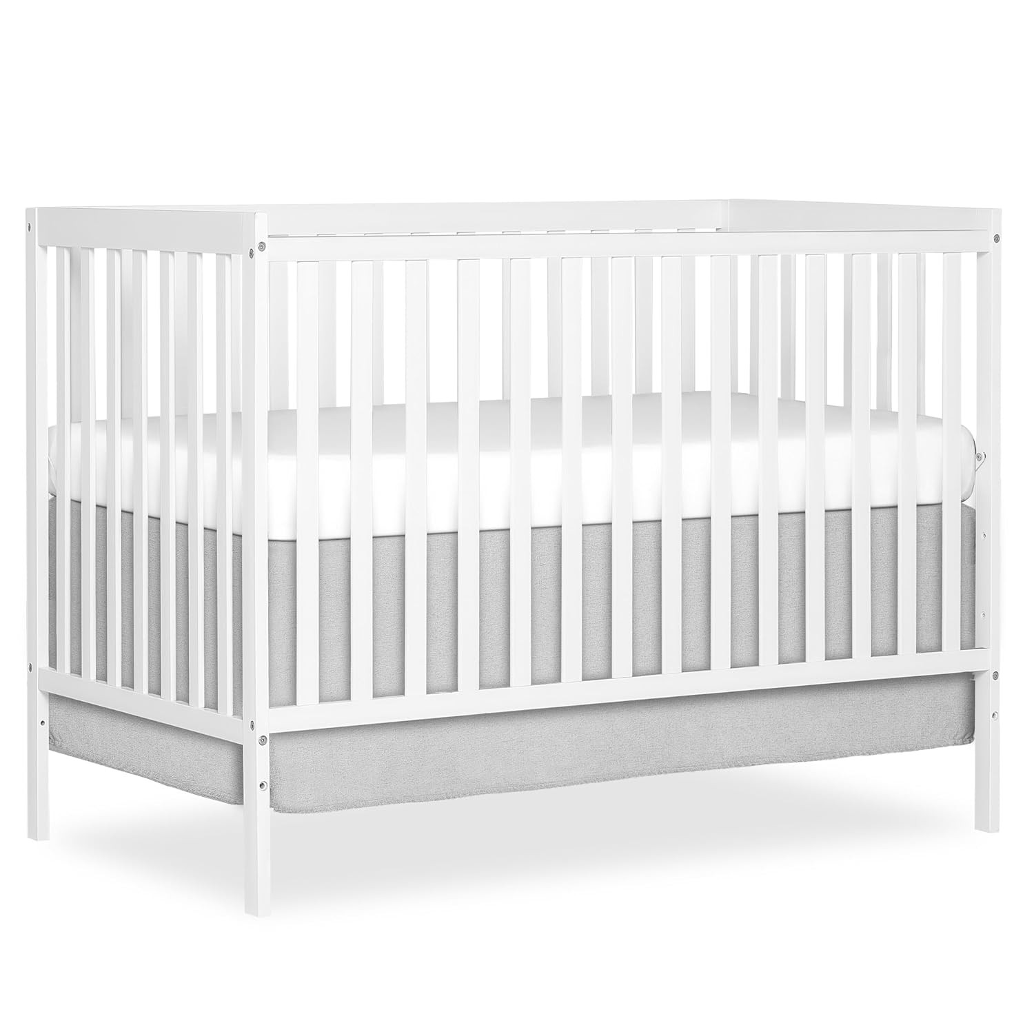 Synergy 5-In-1 Convertible Full-Size Baby Crib with Toddler, Day & Full Bed Conv