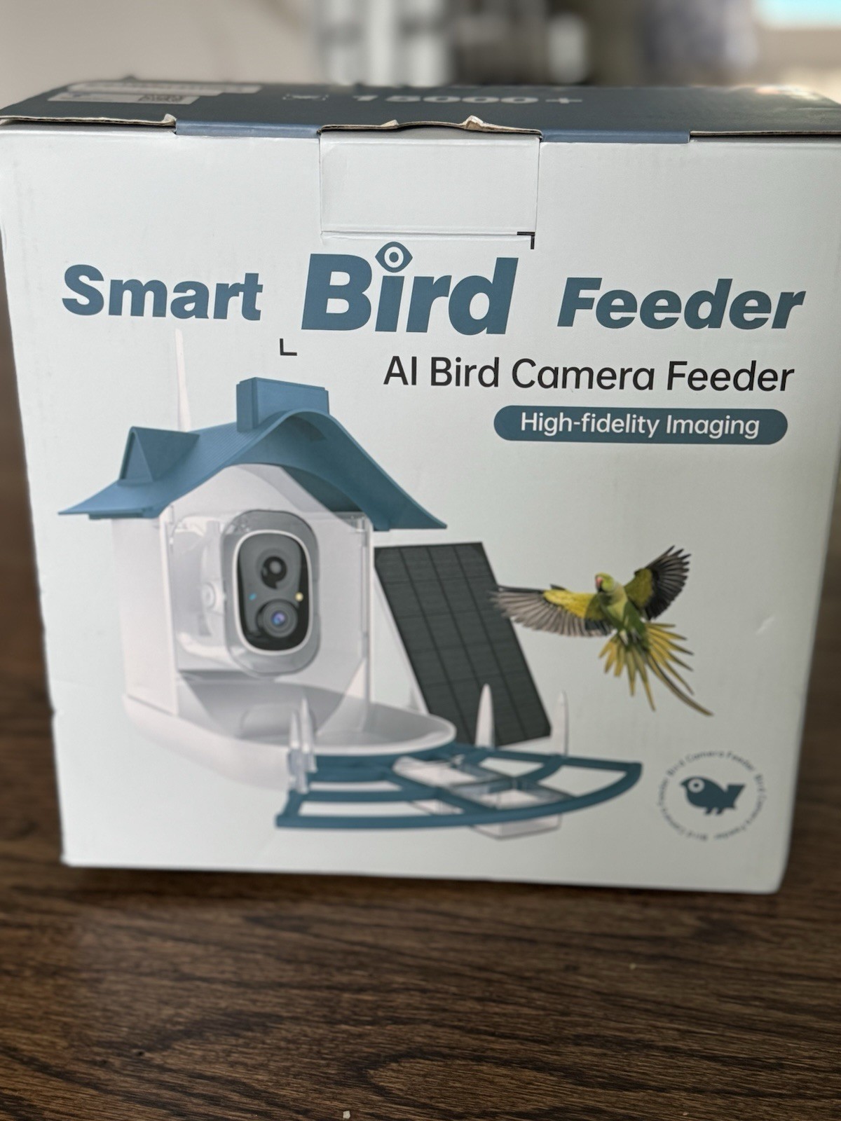 Smart Bird Feeder with Camera -AI - read description 