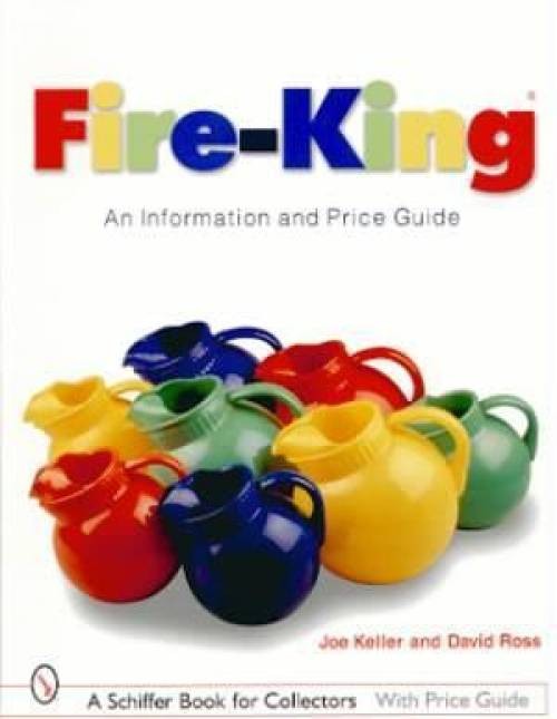 Vintage Fire-King Glass Collectors Price Guide w Jadite, Lustre, Kitchenware Etc