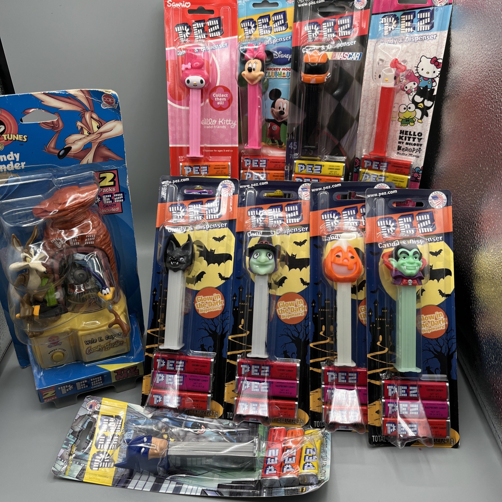 10 Rare Limited Edition Retired Discontinued Pez Lot - Sealed