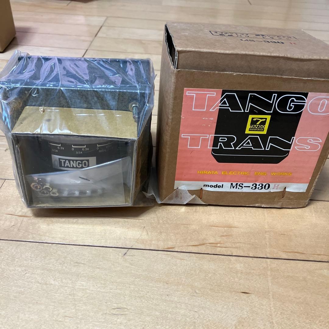 TANGO MS-330 Power Transformer Unused Stored Condition With Small Parts