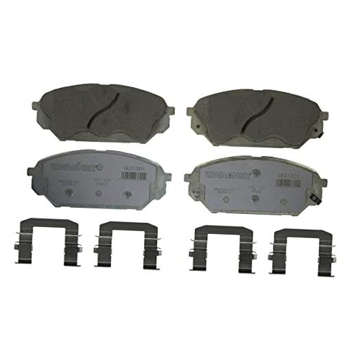  Brake OEX OEX1301 Disc Brake Pad Set Premium Ceramic 