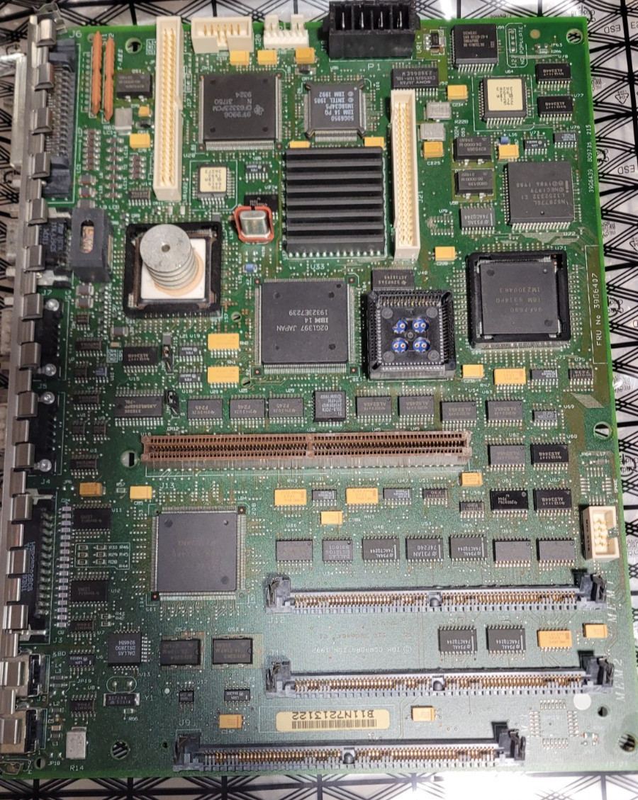 IBM PS/2 Model 56 57 Motherboard - Planar 39G6407 -vintage PC computer