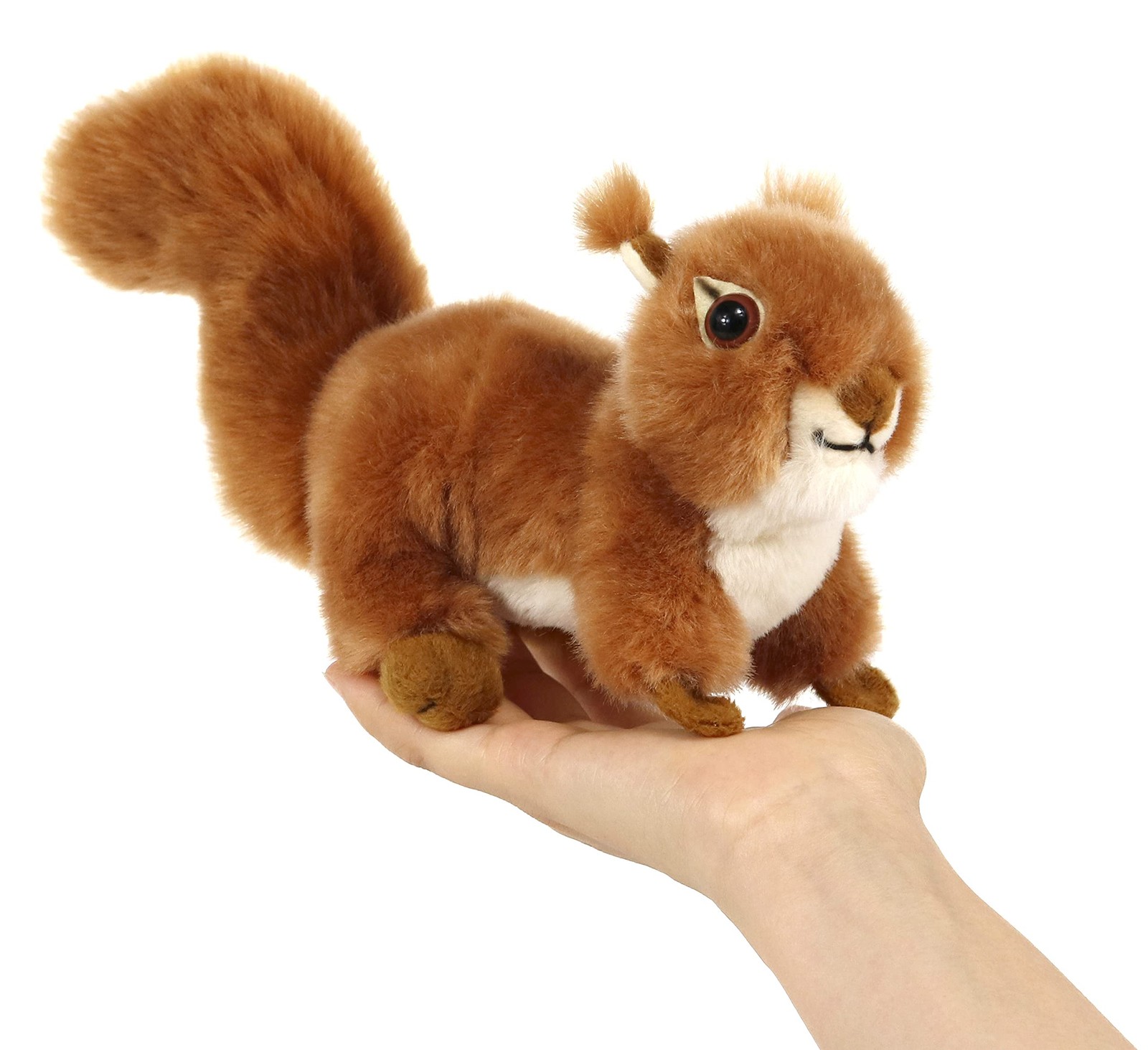 Reaistic Red Squirrel Animal Plush (Original)