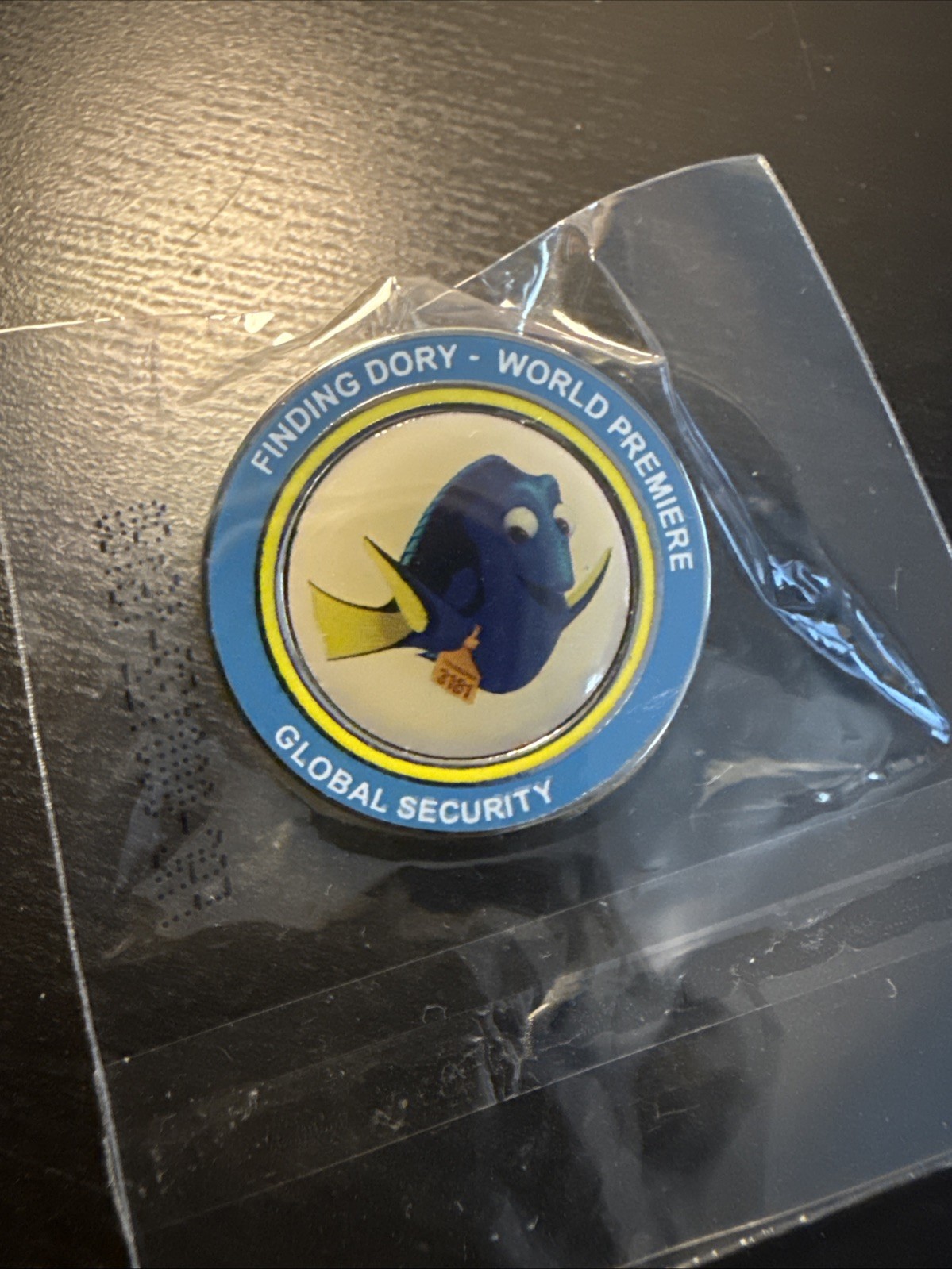 Disney Pixar Finding Dory World Premiere Global Security Pin Nemo LE MOG