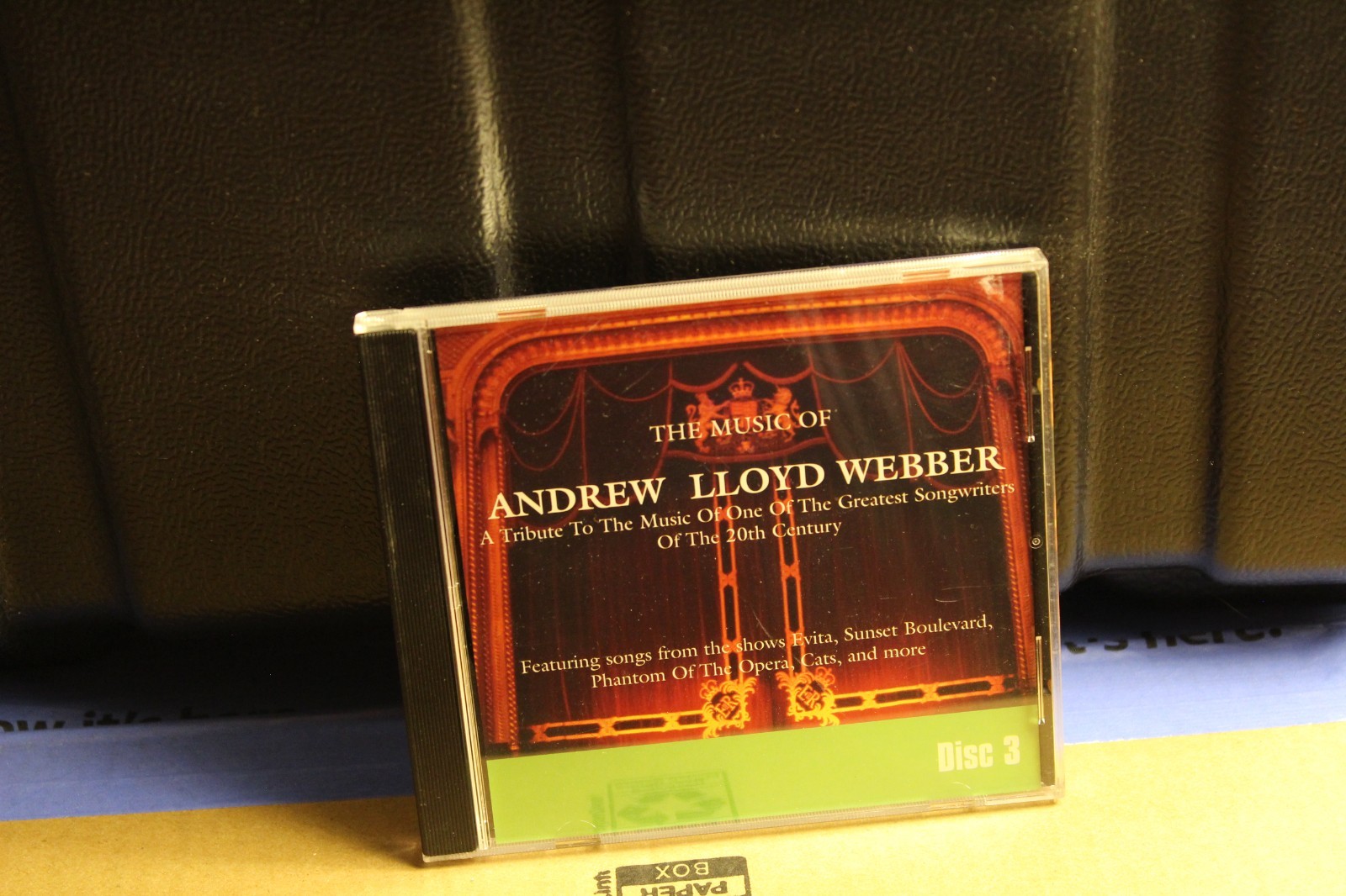 THE MUSIC OF ANDREW LLOYD WEBBER DISC 3 CD..FB 46