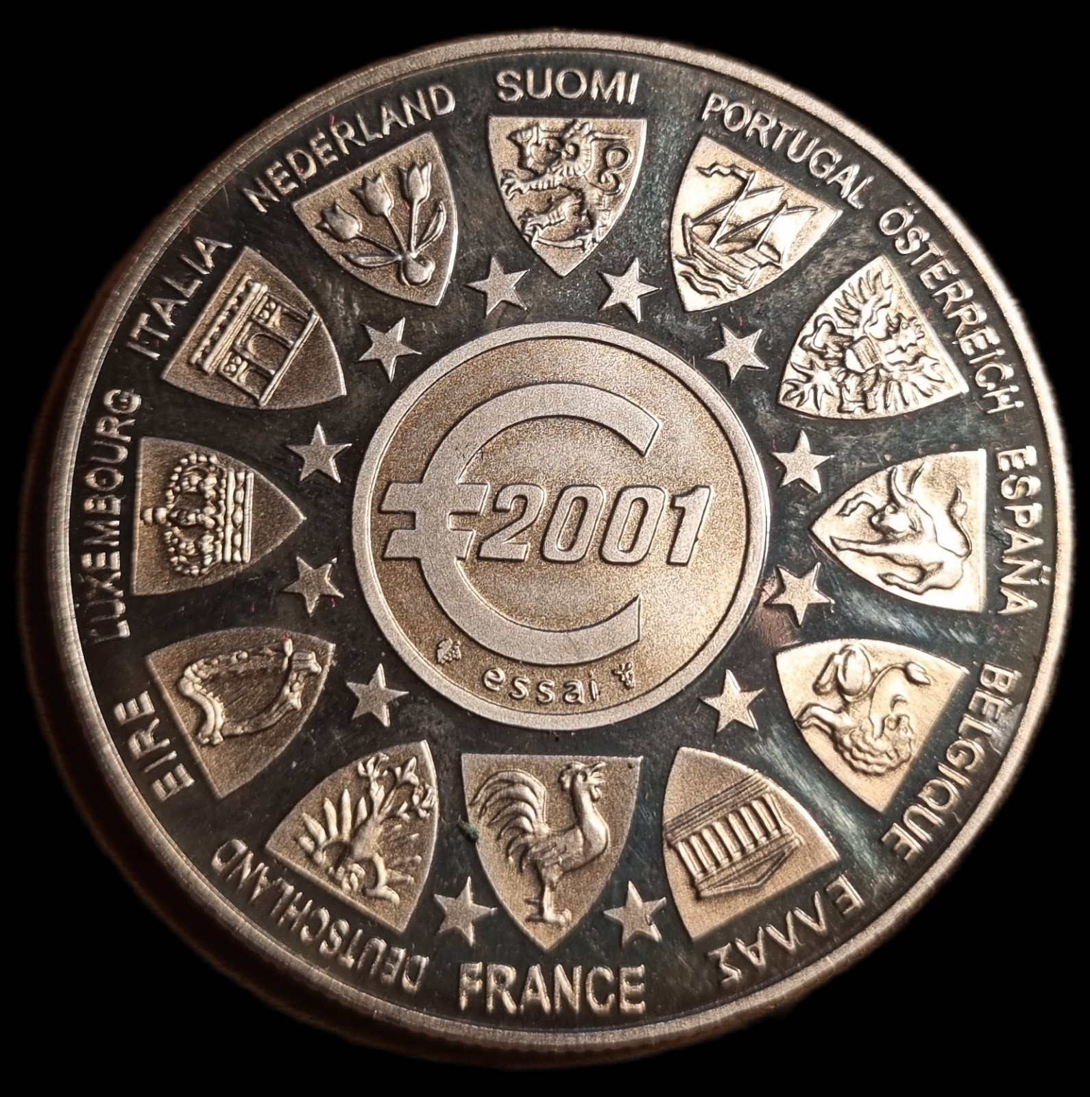 Trial Medal 2001
