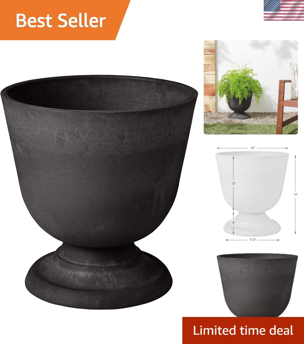 Durable Recycled PSW Classical Urn 15x15