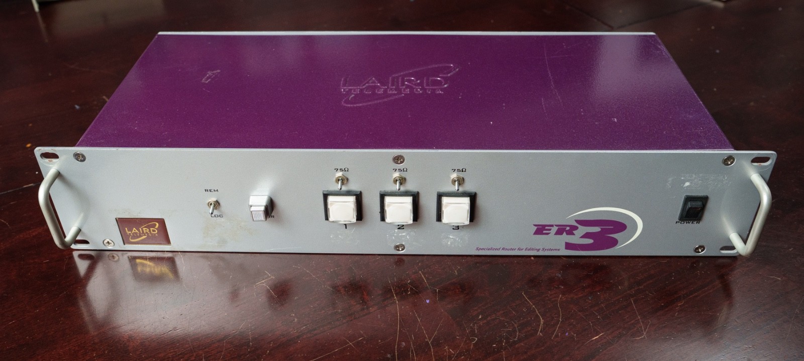 Laird Telemedia ER-3 Specialized Editing Router