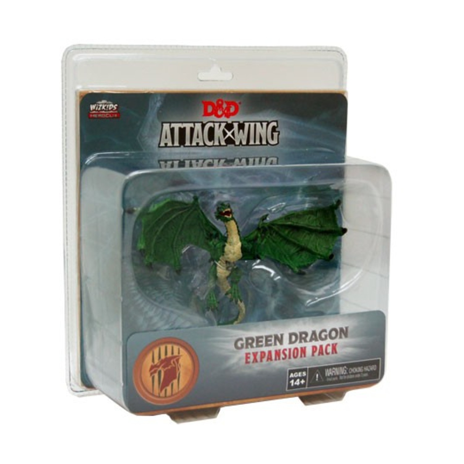 WizKids D&D Attack Wing Wave 1 - Green Dragon Expansion Pack Pack New