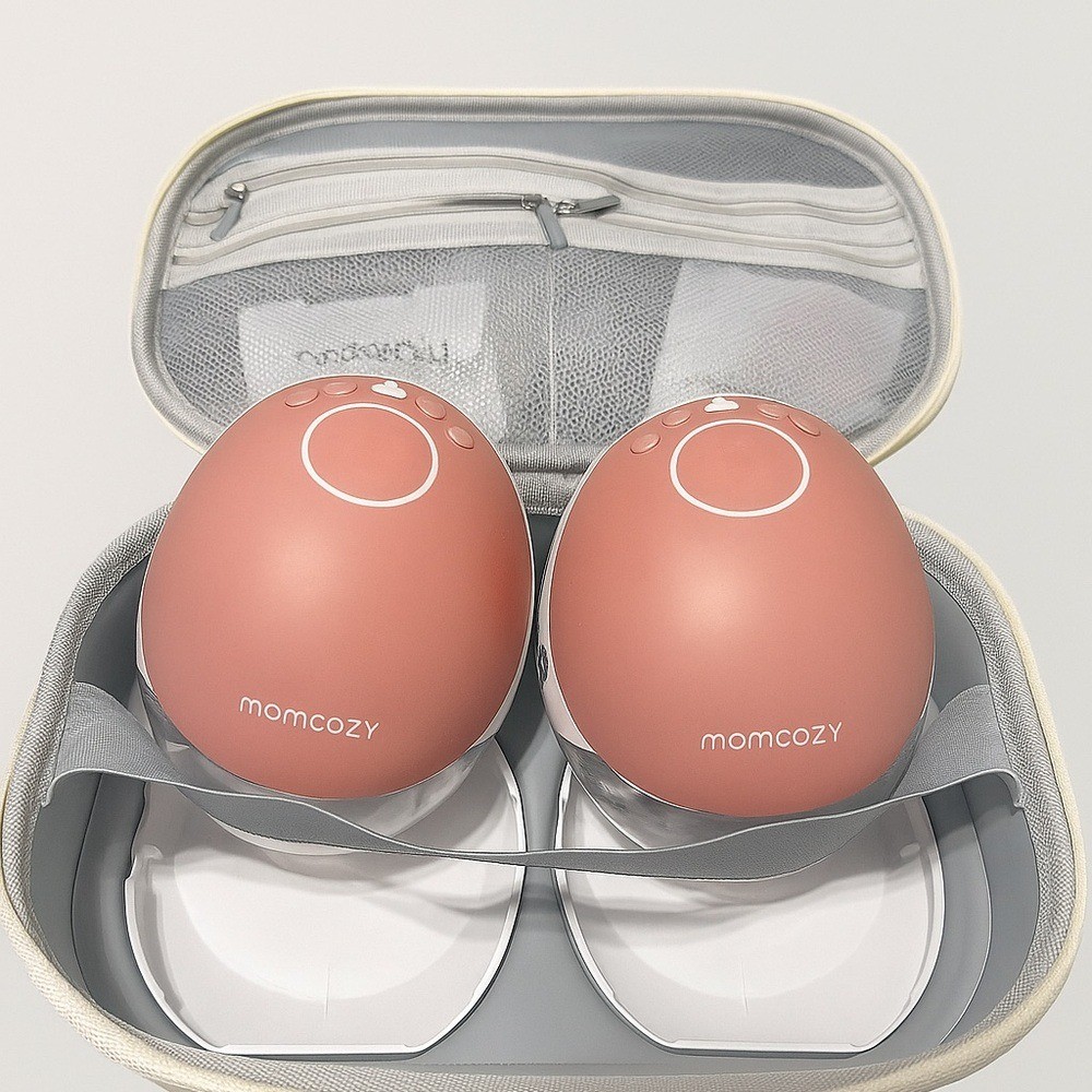 🍼 Momcozy M9 Wearable Breast Pump Set 🤍 Hands-Free Double Electric Pump 🍼